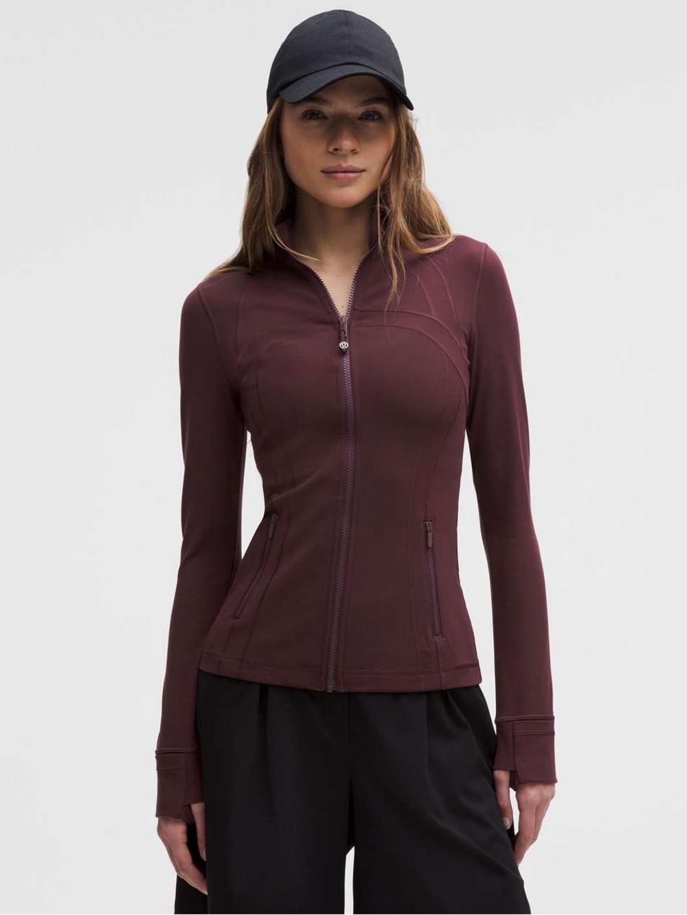 Lululemon Define Jacket (Nulu) in Goodnight Plum (Limited Stock) — Size 4